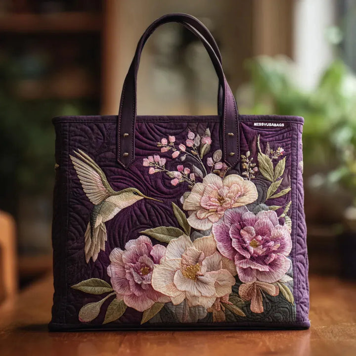 Ruby | Elegant Floral Tote Bag