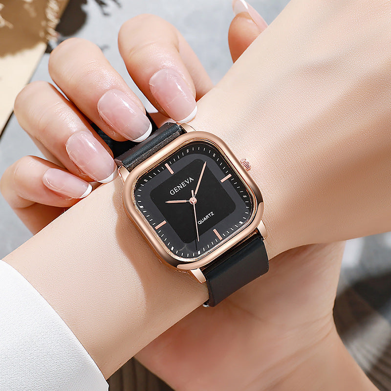GENEVA SQUARE WATCH