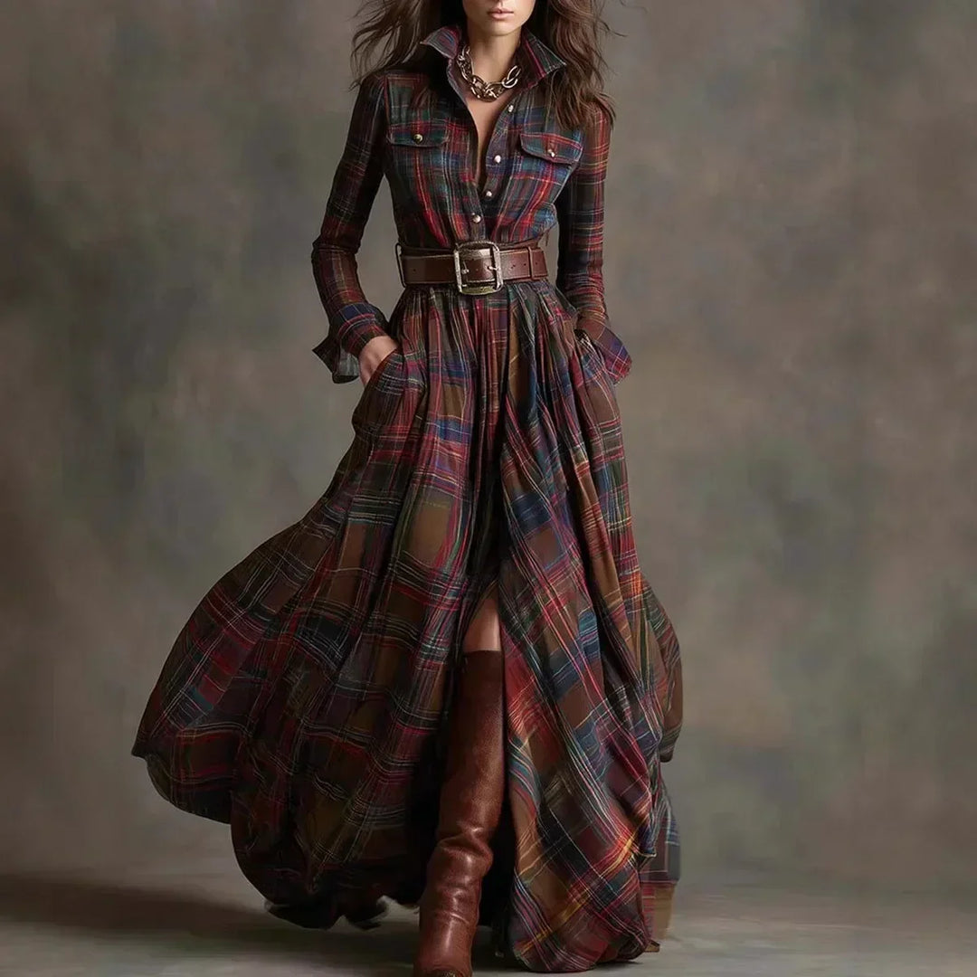 Bryanna | Sophisticated Maxi Dress