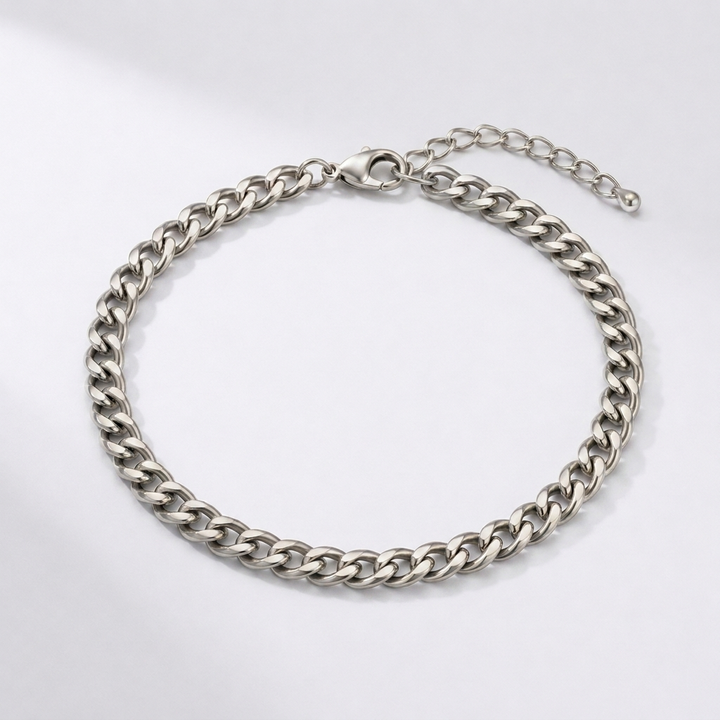 Silverwave | Chunky Chain Anklet